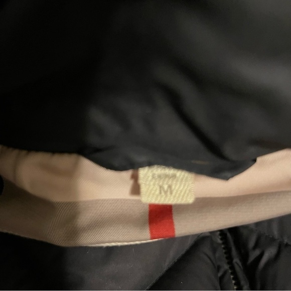 Burberry Brit Diamond Quilted Down Women Jacket Size M - Picture 10 of 13